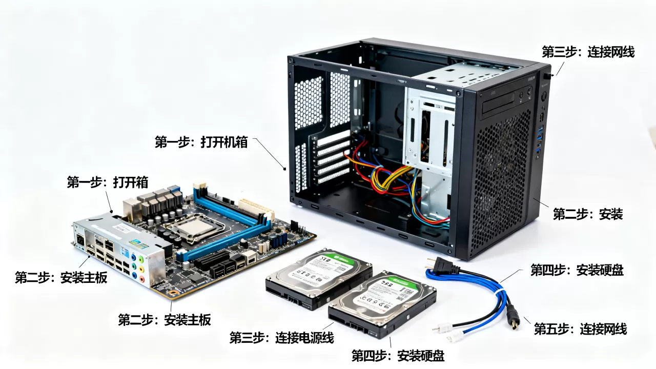 如何配置服务器主机,详细配置步骤是什么? 如何配置服务器主机,详细配置步骤是什么?
