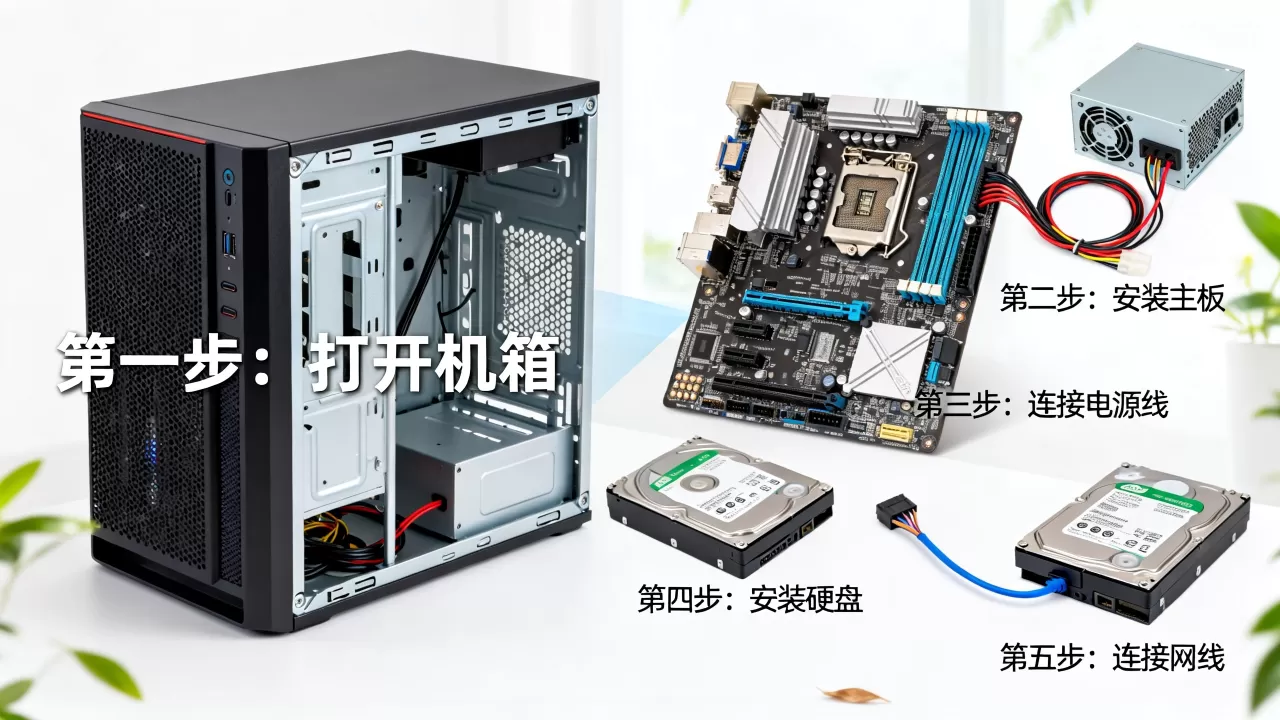 如何配置服务器主机,详细配置步骤是什么? 如何配置服务器主机,详细配置步骤是什么?