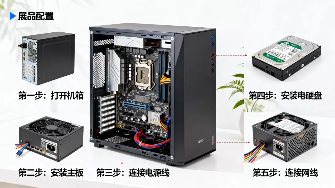 如何配置服务器主机,详细配置步骤是什么? 如何配置服务器主机,详细配置步骤是什么?