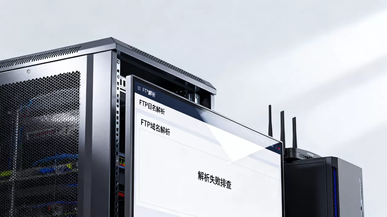 FTP如何解析域名？，FTP解析失败怎么办？