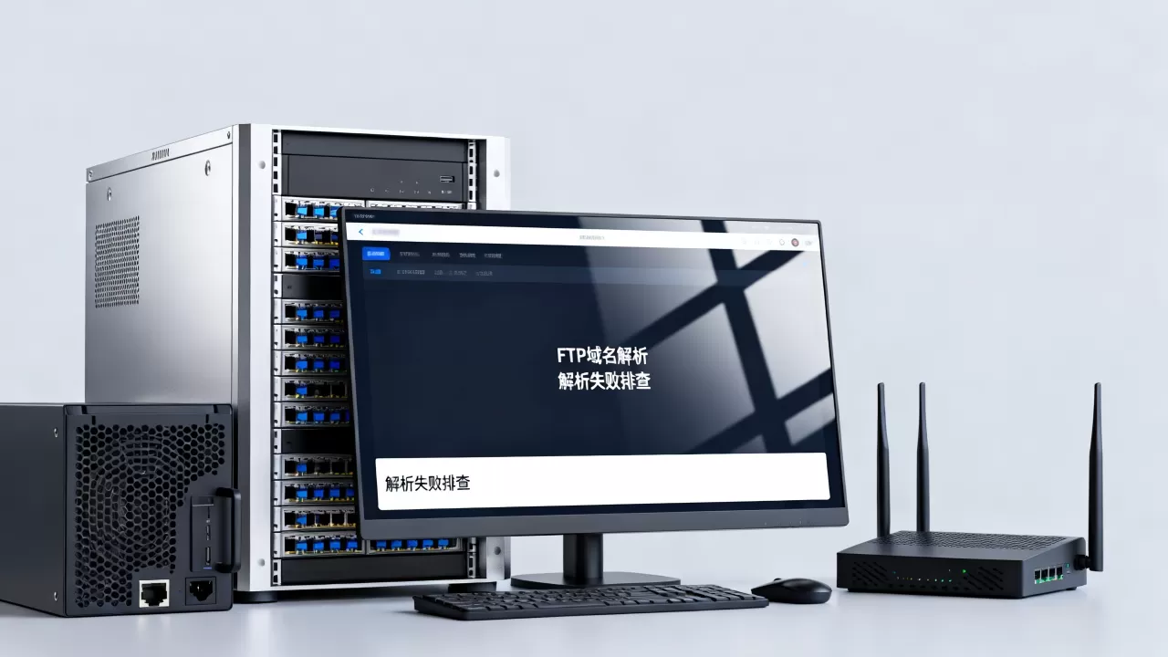 FTP如何解析域名？，FTP解析失败怎么办？
