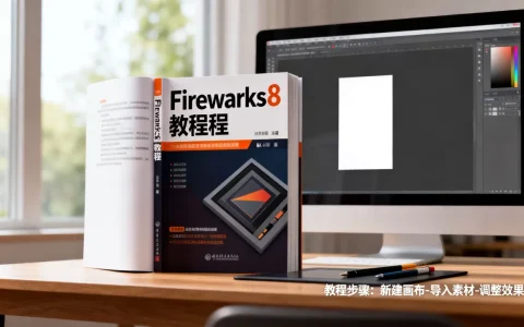 fireworks8教程难吗？，怎么下载？