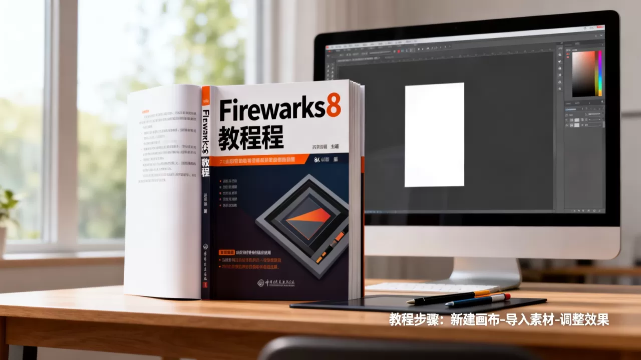 fireworks8教程难吗？，怎么下载？
