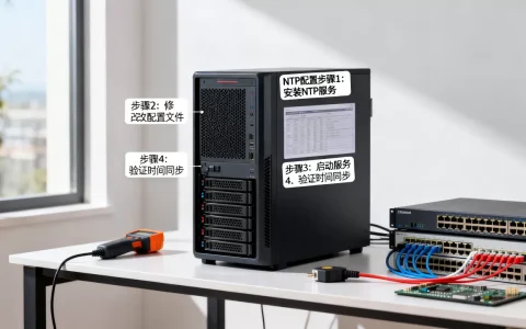 服务器如何开启NTP服务器配置？,配置步骤有哪些