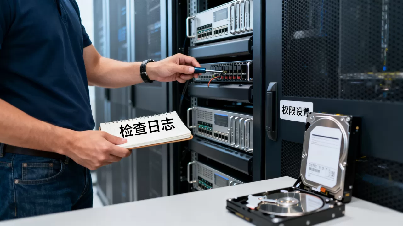 服务器文件不见了怎么办,是什么原因造成的? 服务器文件不见了怎么办,是什么原因造成的?