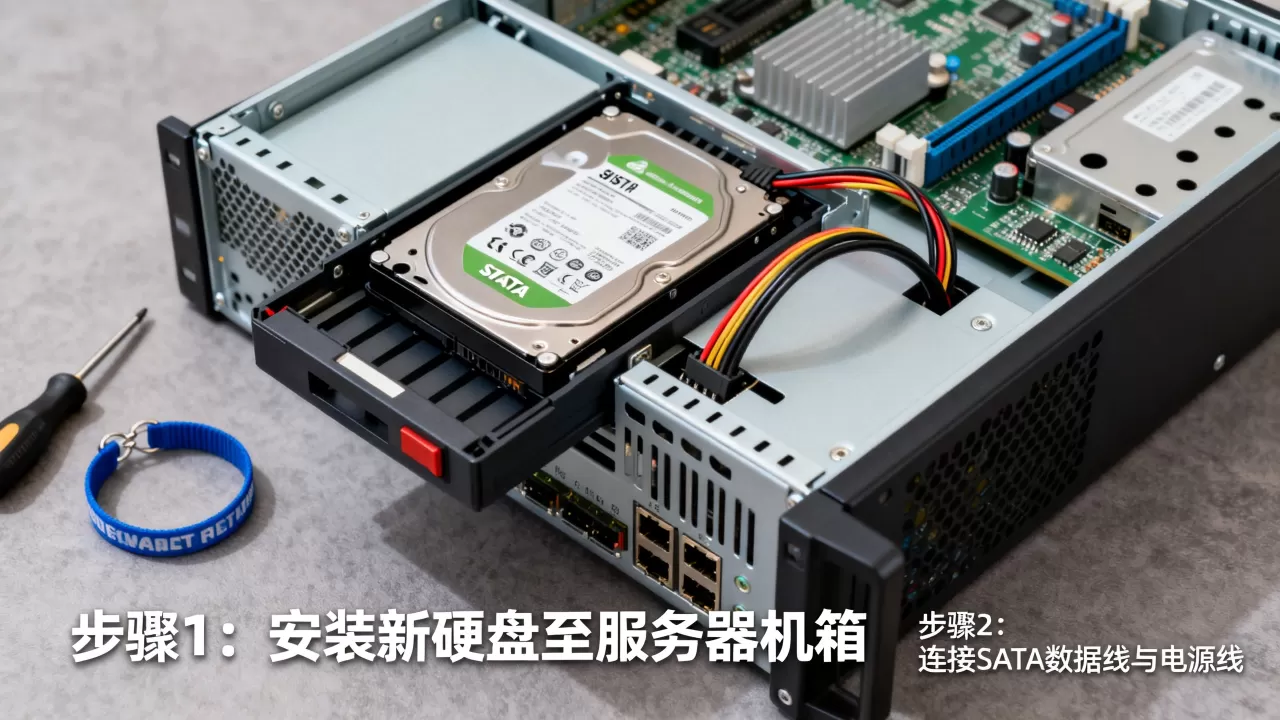 服务器新添加硬盘怎么配置?,服务器新硬盘如何配置 服务器新添加硬盘怎么配置?,服务器新硬盘如何配置