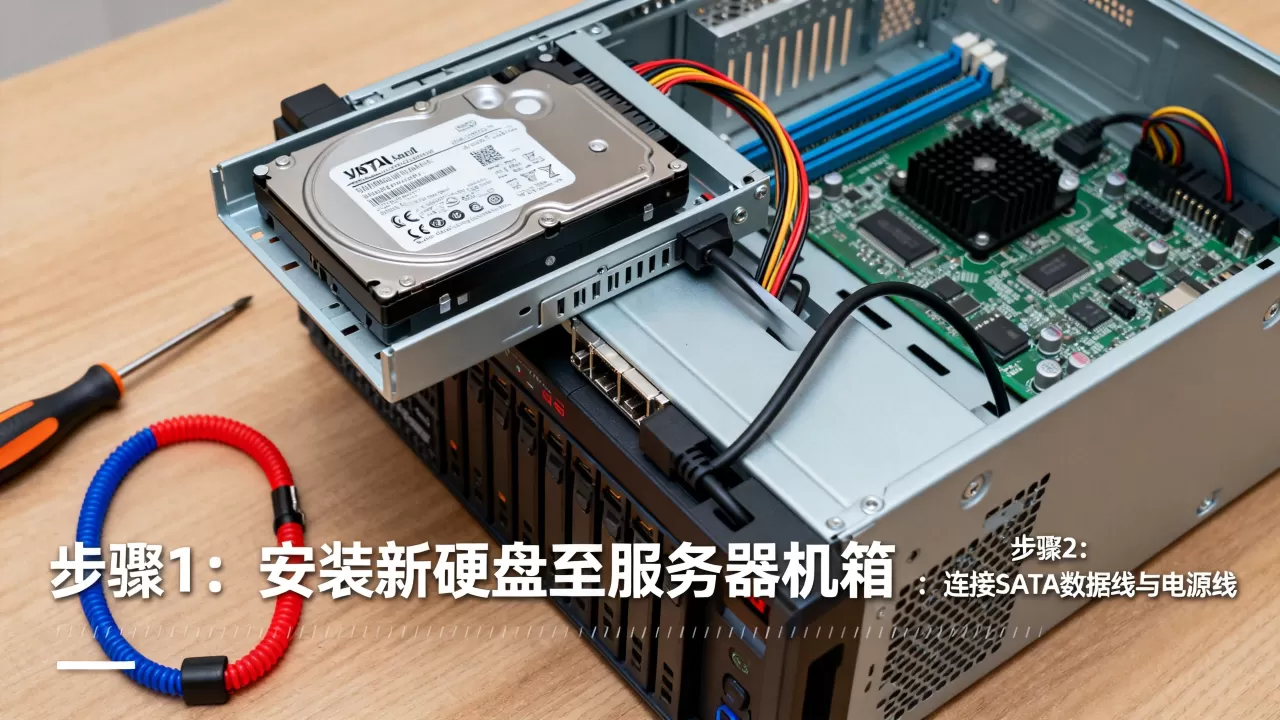 服务器新添加硬盘怎么配置?,服务器新硬盘如何配置 服务器新添加硬盘怎么配置?,服务器新硬盘如何配置