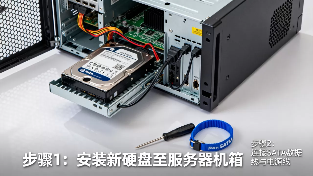 服务器新添加硬盘怎么配置?,服务器新硬盘如何配置 服务器新添加硬盘怎么配置?,服务器新硬盘如何配置