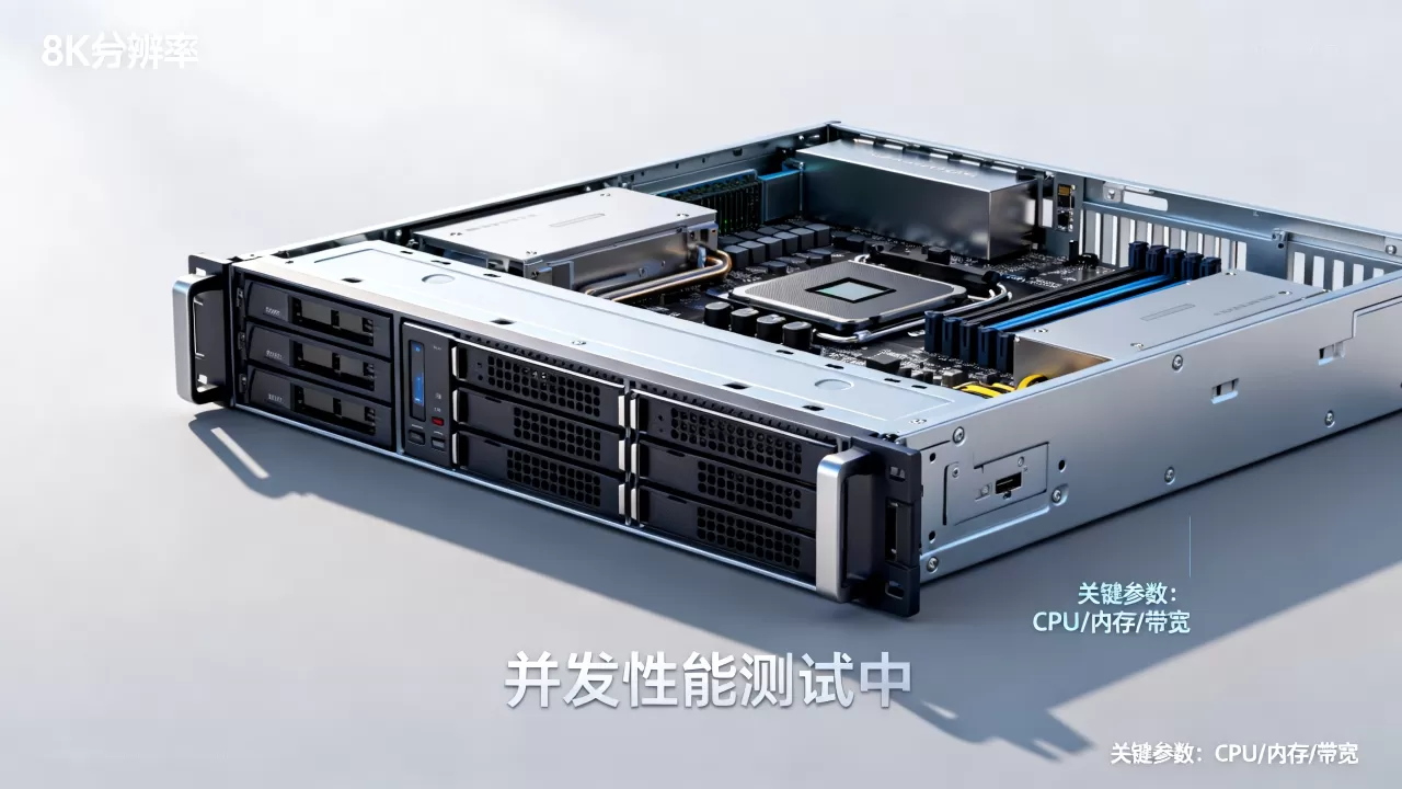 物理机租用能扛多少并发？，物理机并发性能如何