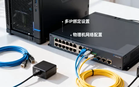 物理机租用能绑定多个IP吗，怎么设置多IP