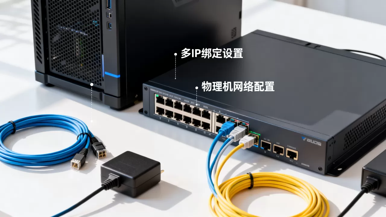 物理机租用能绑定多个IP吗,怎么设置多IP 物理机租用能绑定多个IP吗,怎么设置多IP