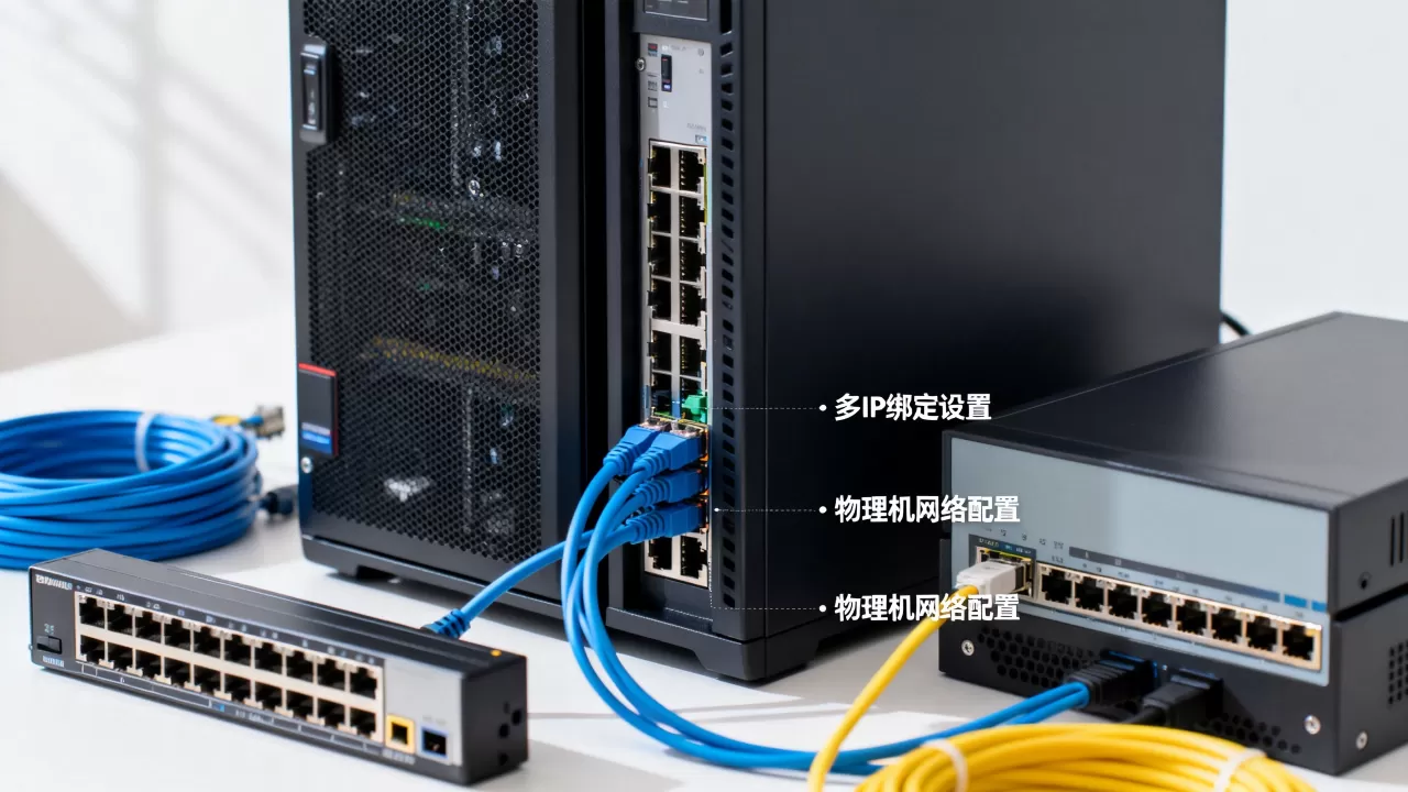 物理机租用能绑定多个IP吗,怎么设置多IP 物理机租用能绑定多个IP吗,怎么设置多IP