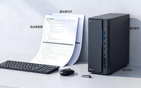 服务器配置文件更新时需要注意什么，关键步骤有哪些？