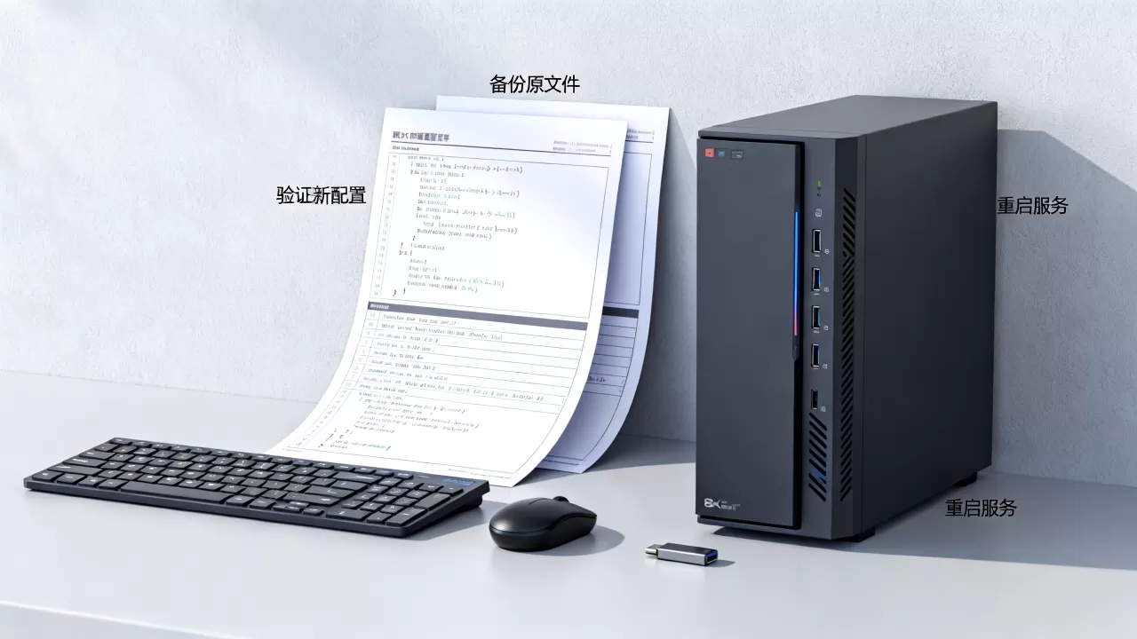 服务器配置文件更新时需要注意什么,关键步骤有哪些? 服务器配置文件更新时需要注意什么,关键步骤有哪些?