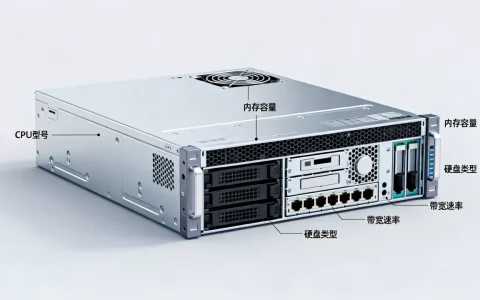 服务器的配置要求有哪些关键参数，怎么选性价比高的