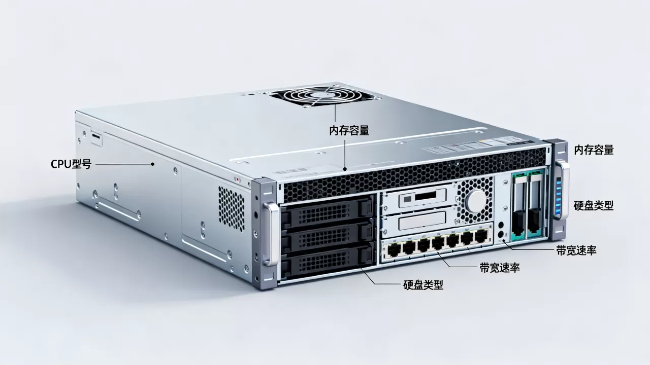 服务器的配置要求有哪些关键参数，怎么选性价比高的