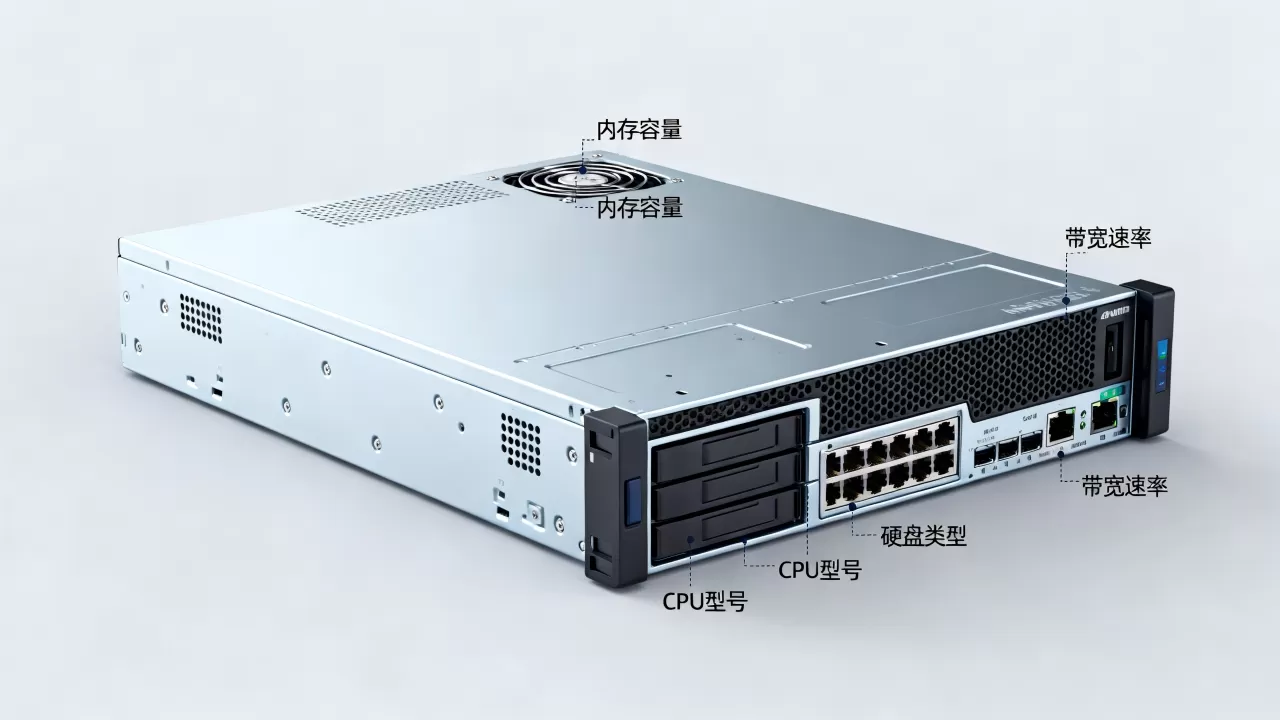 服务器的配置要求有哪些关键参数，怎么选性价比高的