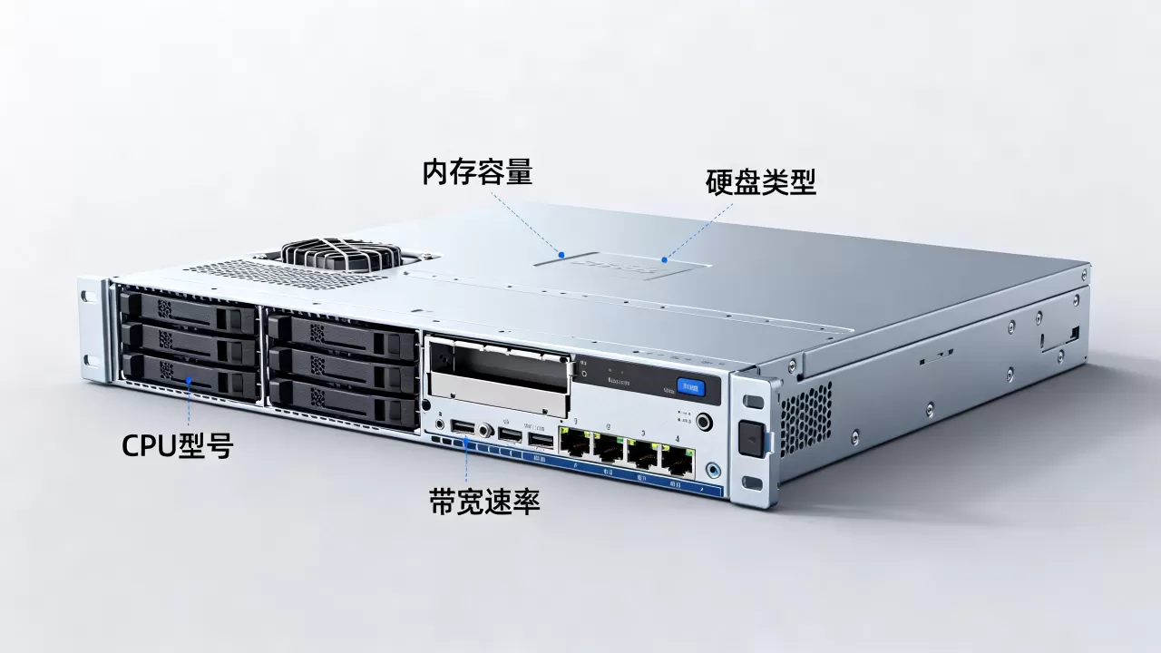 服务器的配置要求有哪些关键参数，怎么选性价比高的