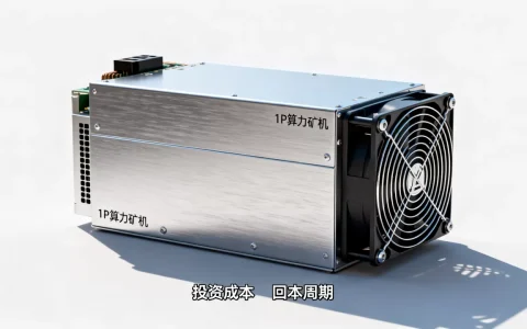 1p算力矿机服务器投资要多少钱？，多久回本