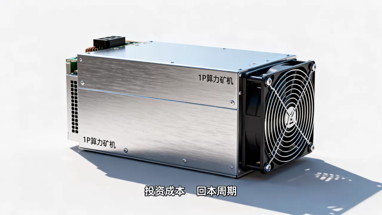 1p算力矿机服务器投资要多少钱?,多久回本 1p算力矿机服务器投资要多少钱?,多久回本