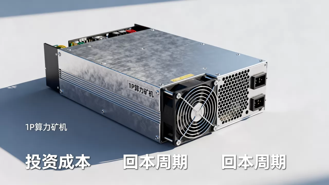 1p算力矿机服务器投资要多少钱?,多久回本 1p算力矿机服务器投资要多少钱?,多久回本