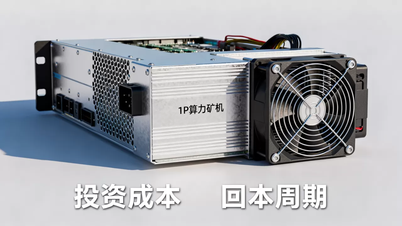 1p算力矿机服务器投资要多少钱?,多久回本 1p算力矿机服务器投资要多少钱?,多久回本