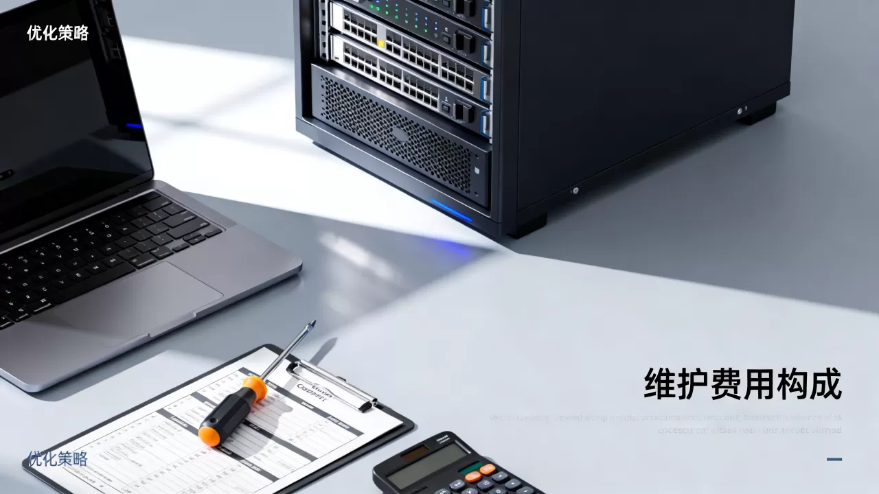 服务器软件维护费用怎么算,如何降低费用? 服务器软件维护费用怎么算,如何降低费用?