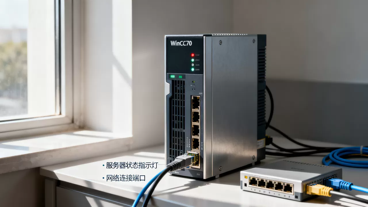 WinCC70组态服务器不可用怎么办?,是什么原因 WinCC70组态服务器不可用怎么办?,是什么原因