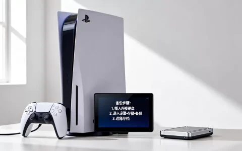 PS5备份究竟哪些服务器可以用，怎么备份游戏存档？