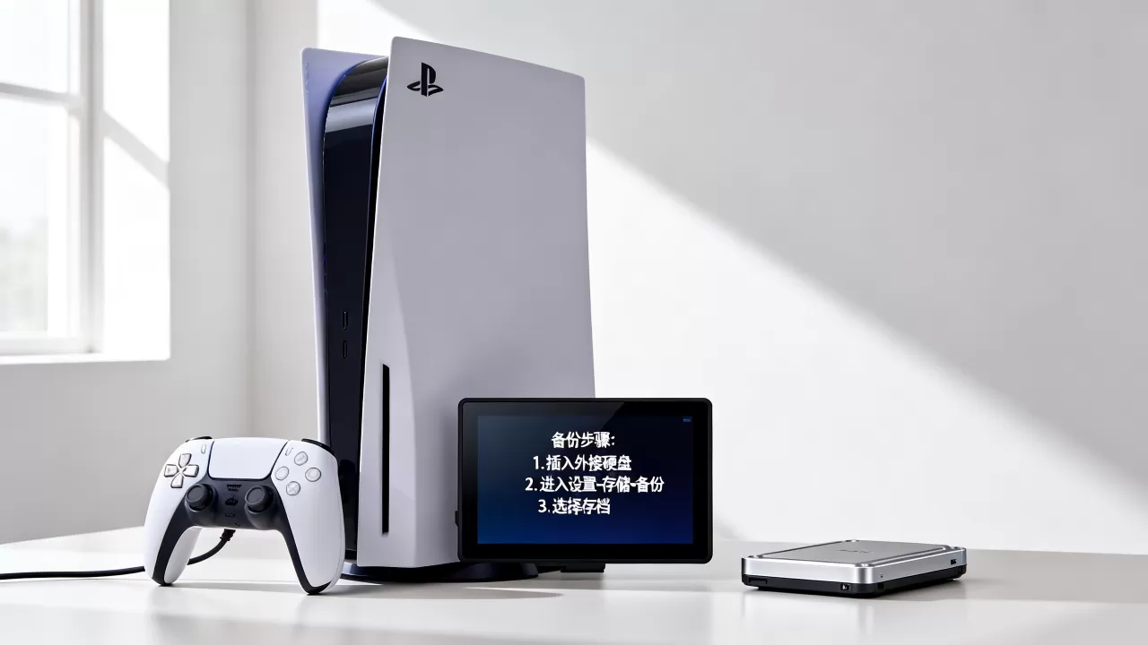 PS5备份究竟哪些服务器可以用，怎么备份游戏存档？