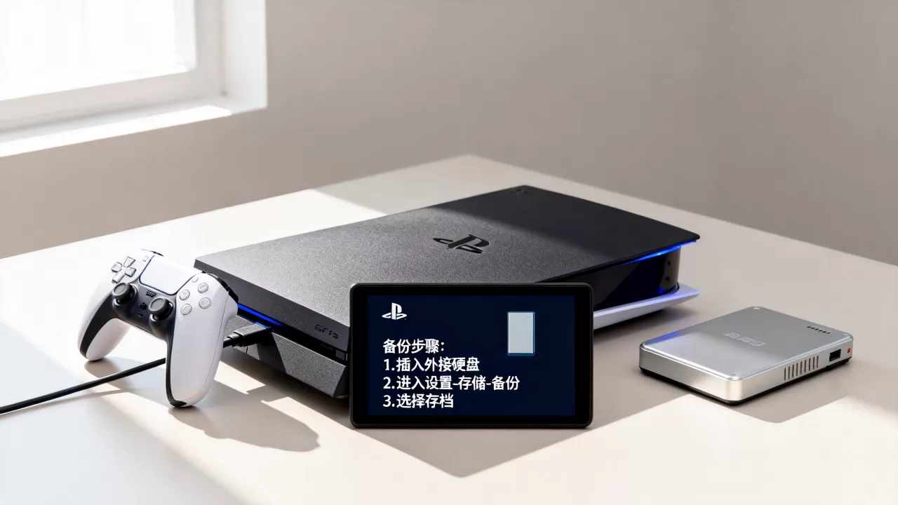 PS5备份究竟哪些服务器可以用，怎么备份游戏存档？