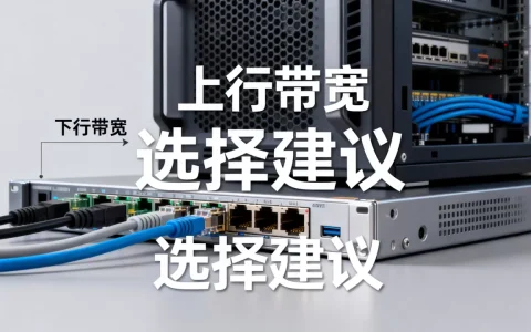 物理机租用带宽是上行还是下行，怎么选最划算？