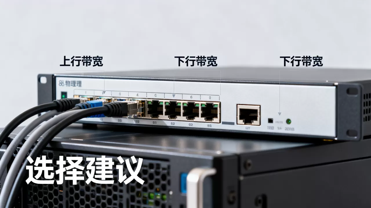 物理机租用带宽是上行还是下行,怎么选最划算? 物理机租用带宽是上行还是下行,怎么选最划算?