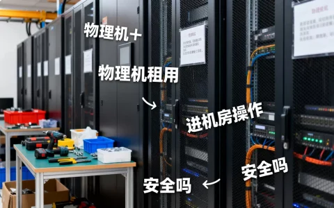 物理机租用究竟能不能自己进机房操作，安全吗