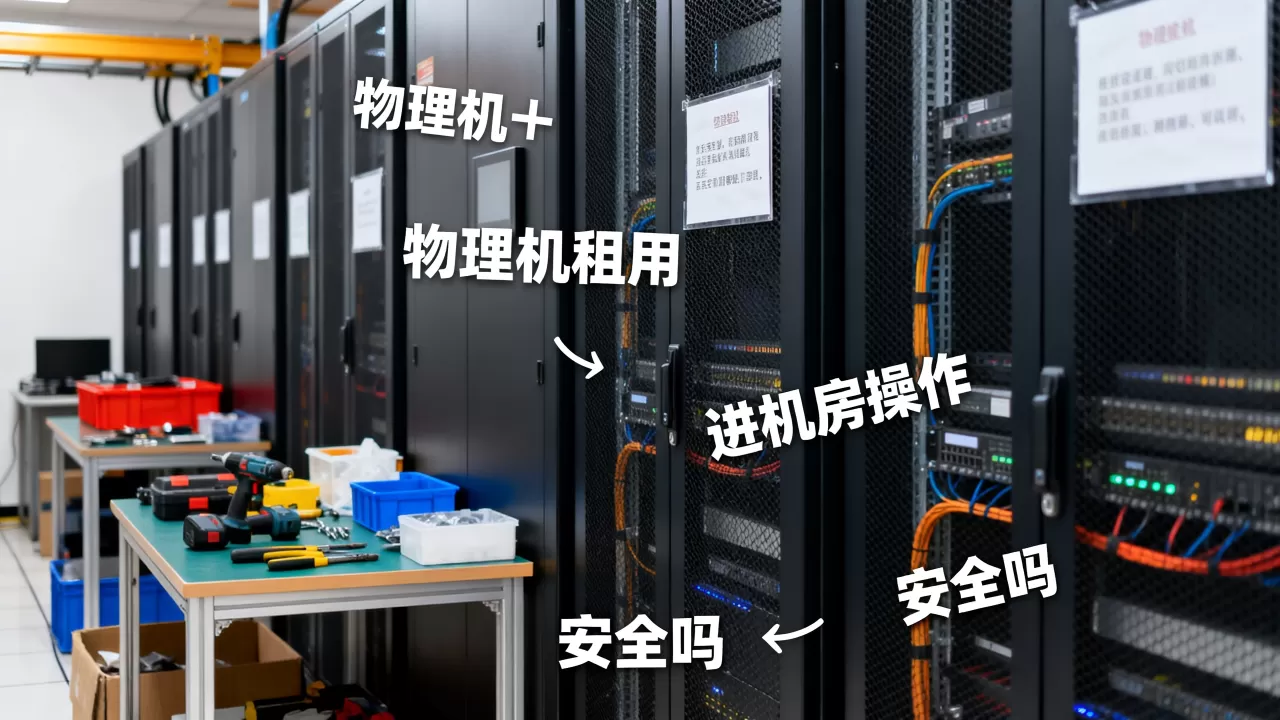 物理机租用究竟能不能自己进机房操作,安全吗 物理机租用究竟能不能自己进机房操作,安全吗