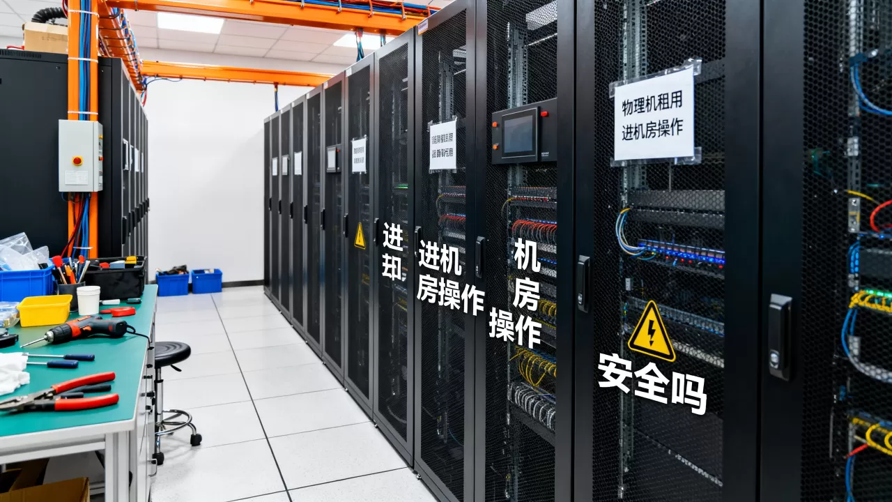 物理机租用究竟能不能自己进机房操作,安全吗 物理机租用究竟能不能自己进机房操作,安全吗