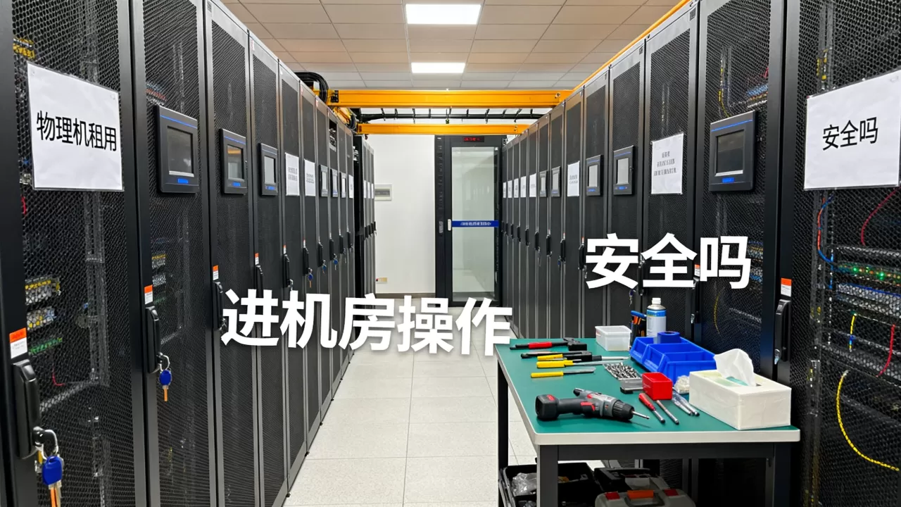 物理机租用究竟能不能自己进机房操作,安全吗 物理机租用究竟能不能自己进机房操作,安全吗