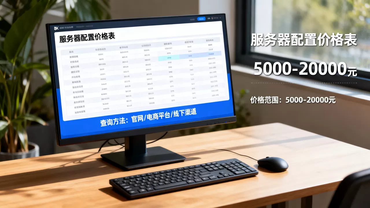 服务器电脑配置价格表查询方法有哪些,多少钱? 服务器电脑配置价格表查询方法有哪些,多少钱?