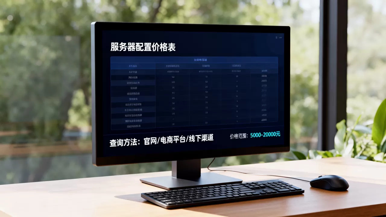 服务器电脑配置价格表查询方法有哪些,多少钱? 服务器电脑配置价格表查询方法有哪些,多少钱?