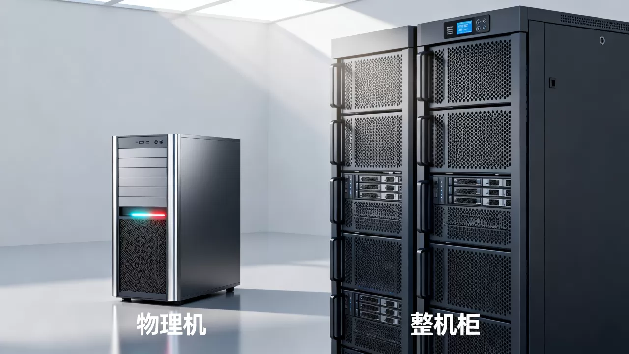 物理机租用和整机柜租用到底有什么区别，哪个更划算？