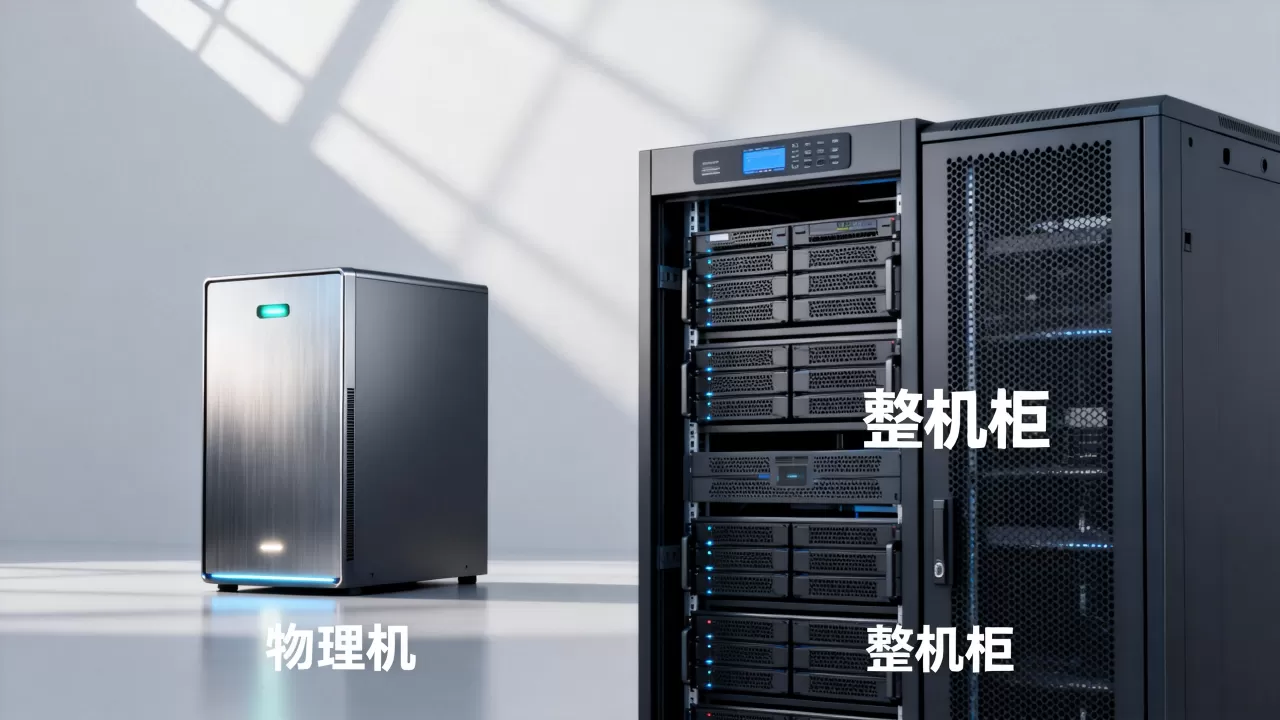 物理机租用和整机柜租用到底有什么区别，哪个更划算？