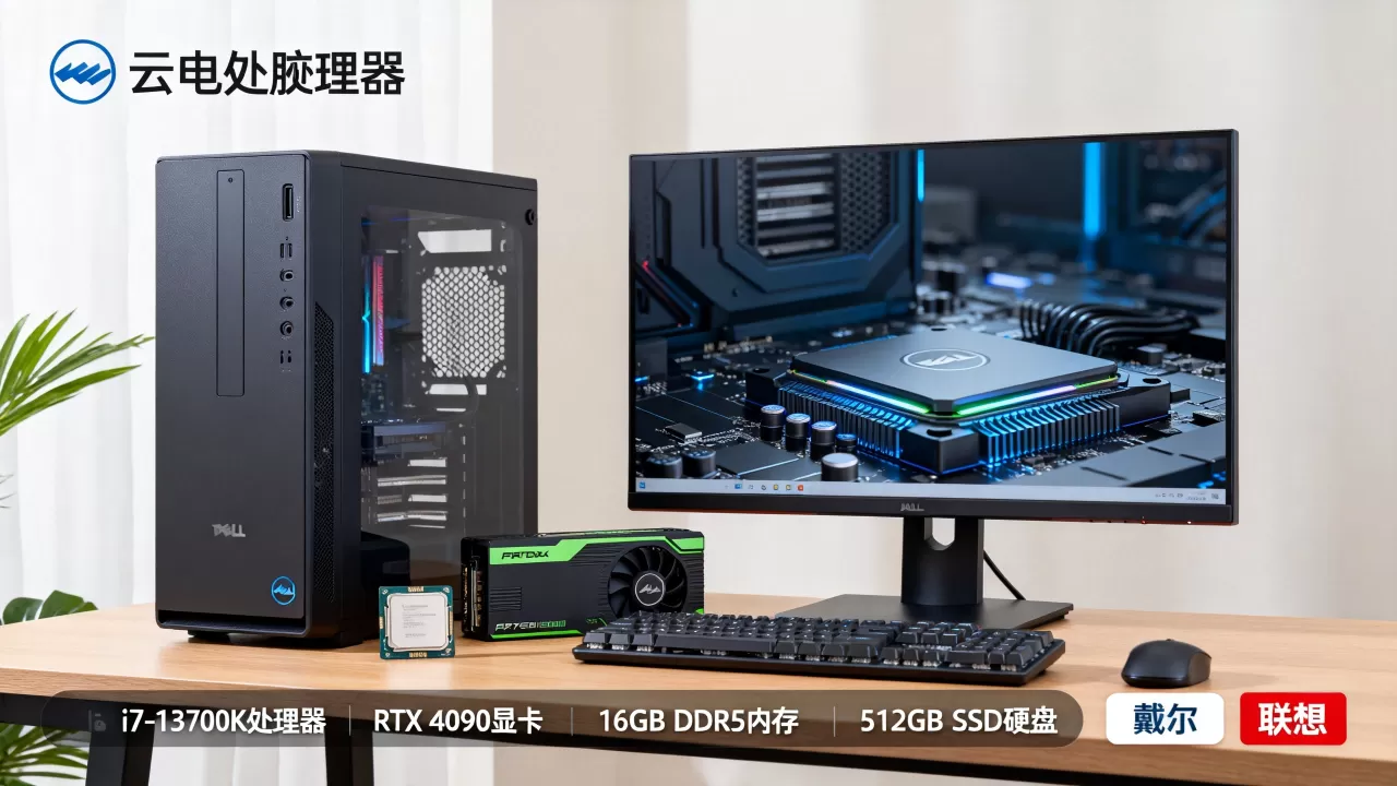 服务器云电脑配置怎么选，哪个品牌性价比高？