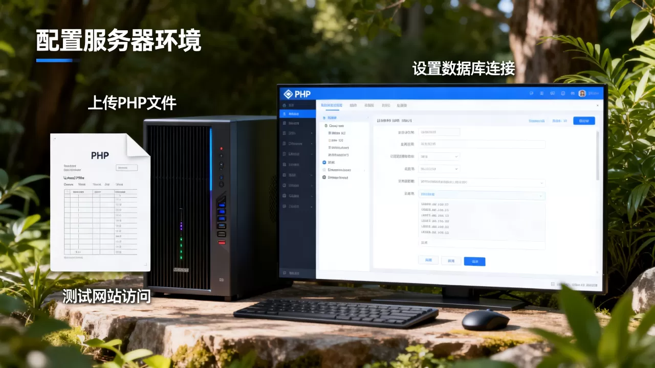 如何用服务器发布PHP网站,有哪些步骤? 如何用服务器发布PHP网站,有哪些步骤?