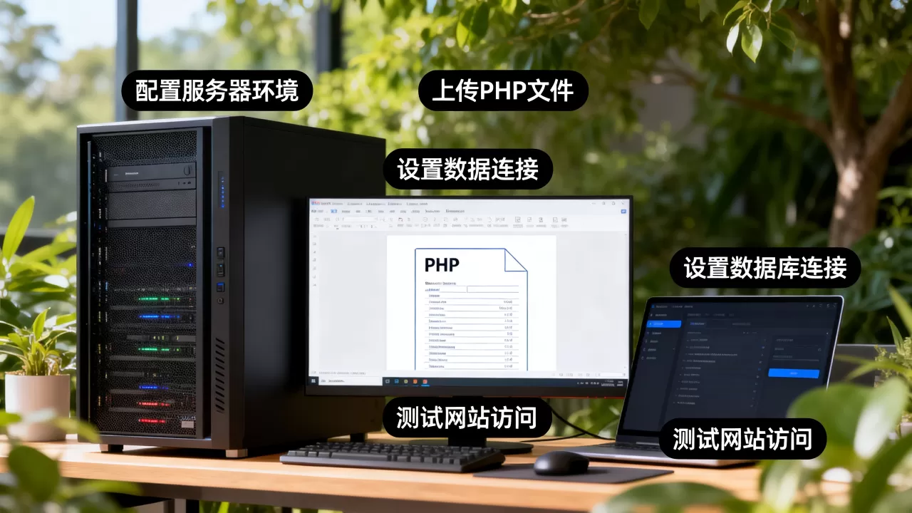 如何用服务器发布PHP网站,有哪些步骤? 如何用服务器发布PHP网站,有哪些步骤?