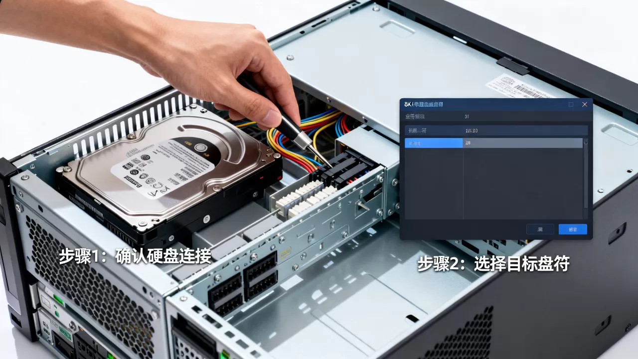 服务器怎样修改盘符有哪些注意事项,怎么改? 服务器怎样修改盘符有哪些注意事项,怎么改?