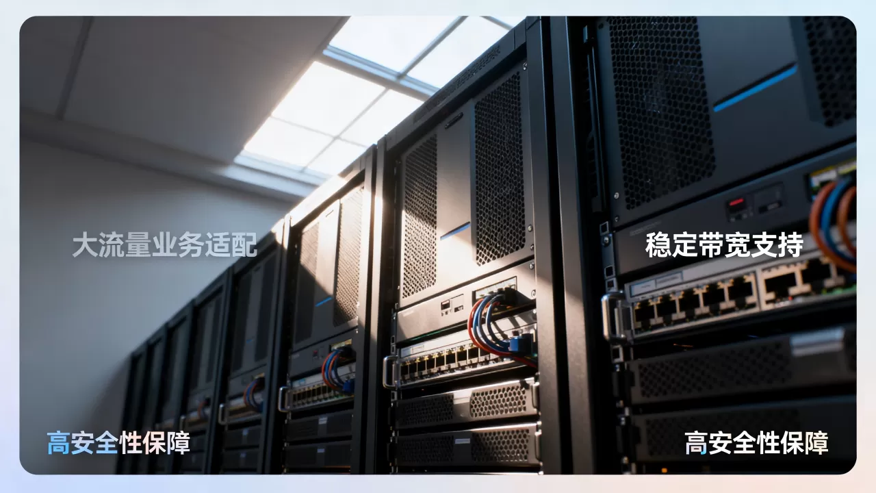 物理机租用为什么适合大流量业务？，物理机租用有哪些优势？