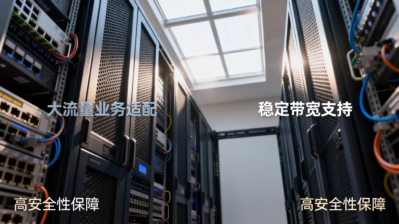物理机租用为什么适合大流量业务？，物理机租用有哪些优势？