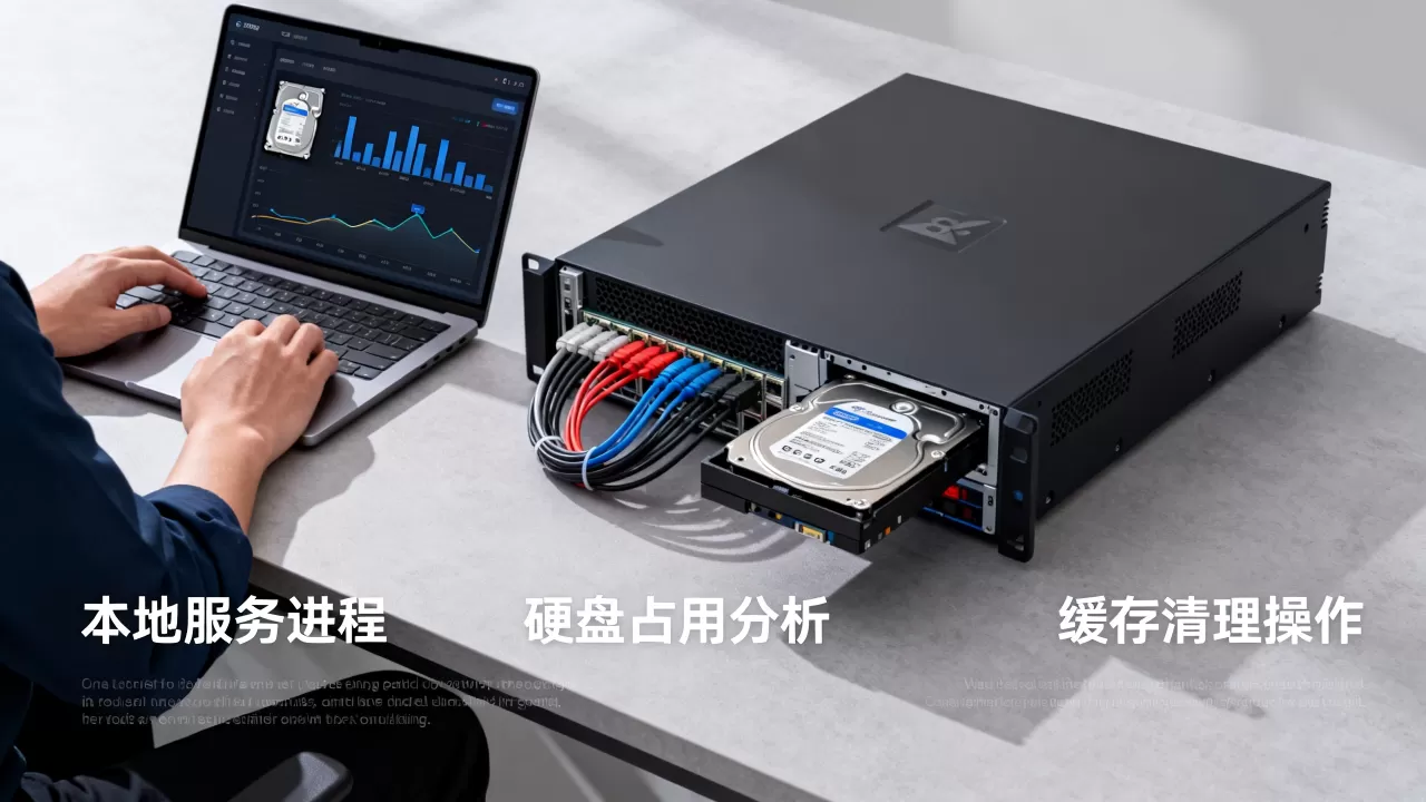 服务器主机本地服务为什么占用硬盘?,怎么解决 服务器主机本地服务为什么占用硬盘?,怎么解决