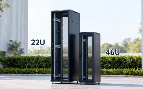 服务器机柜22U到46U距离是多少？，怎么选