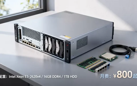 物理机租用一般是什么配置起步，多少钱一个月？